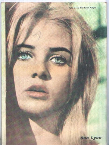 Comic: Sioux numero 034 :  La fuerza de los sin ley, Foto contracubierta: Sue Lyon