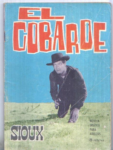 Comic: Sioux numero 058 : El cobarde, Foto contracubierta: Tina Marquand