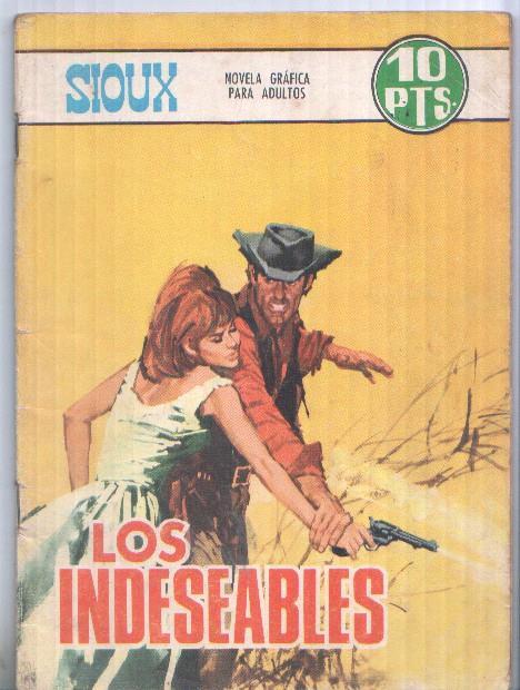 Comic: Sioux numero 093 :Los indeseables, Foto contracubierta: Sofia Loren