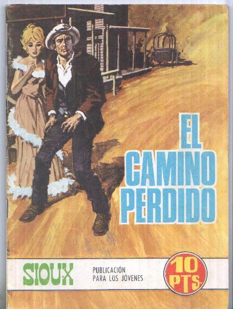 Comic: Sioux numero 099 : El camino perdido,  Foto contracubierta: Jennifer Billingsley