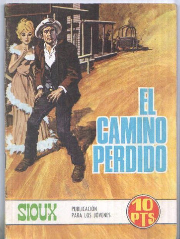 Comic: Sioux numero 099 : El camino perdido,  Foto contracubierta: Jennifer Billingsley