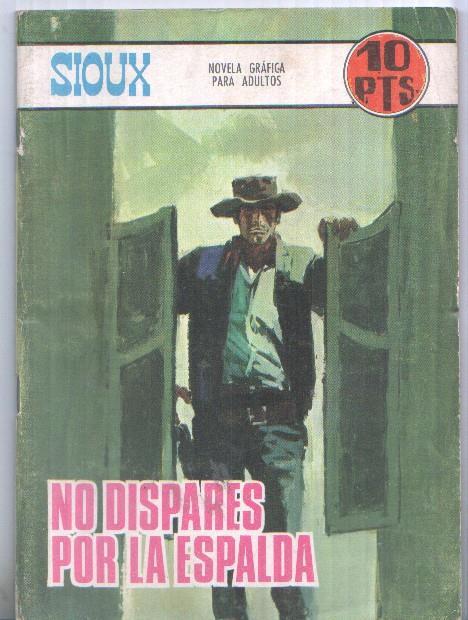 Comic: Sioux numero 090 : No dispares por la espada  ,  Foto contracubierta: Ursula Andress 