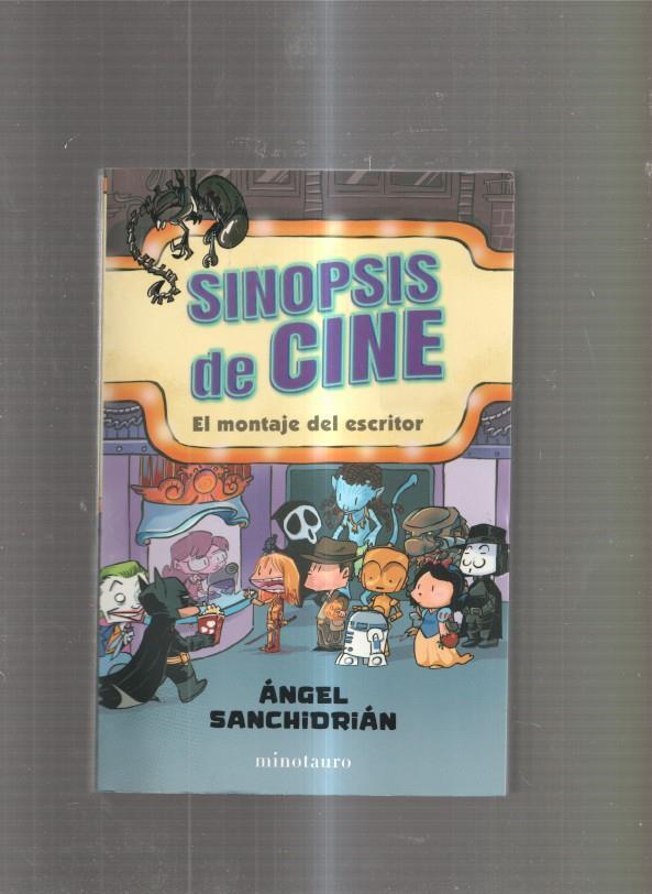 Sinopsis de cine: El montaje del escritor