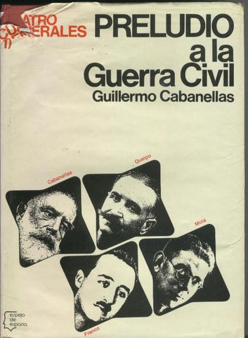 Preludio a la guerra civil