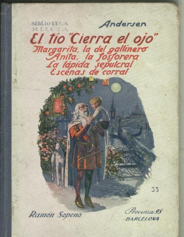 El tio cierra el ojo
