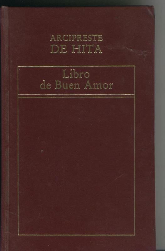Libro de Buen Amor