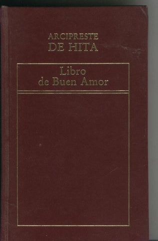 Libro de Buen Amor