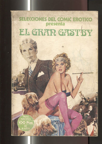 Selecciones del comic Erotico: El Gran Gastby (numerado 1 en interior)