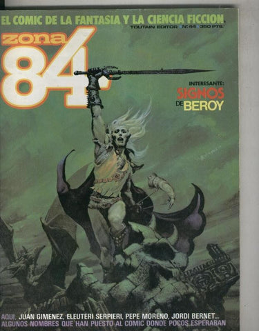 Zona 84 numero 44: Hordas de Alain Mounier
