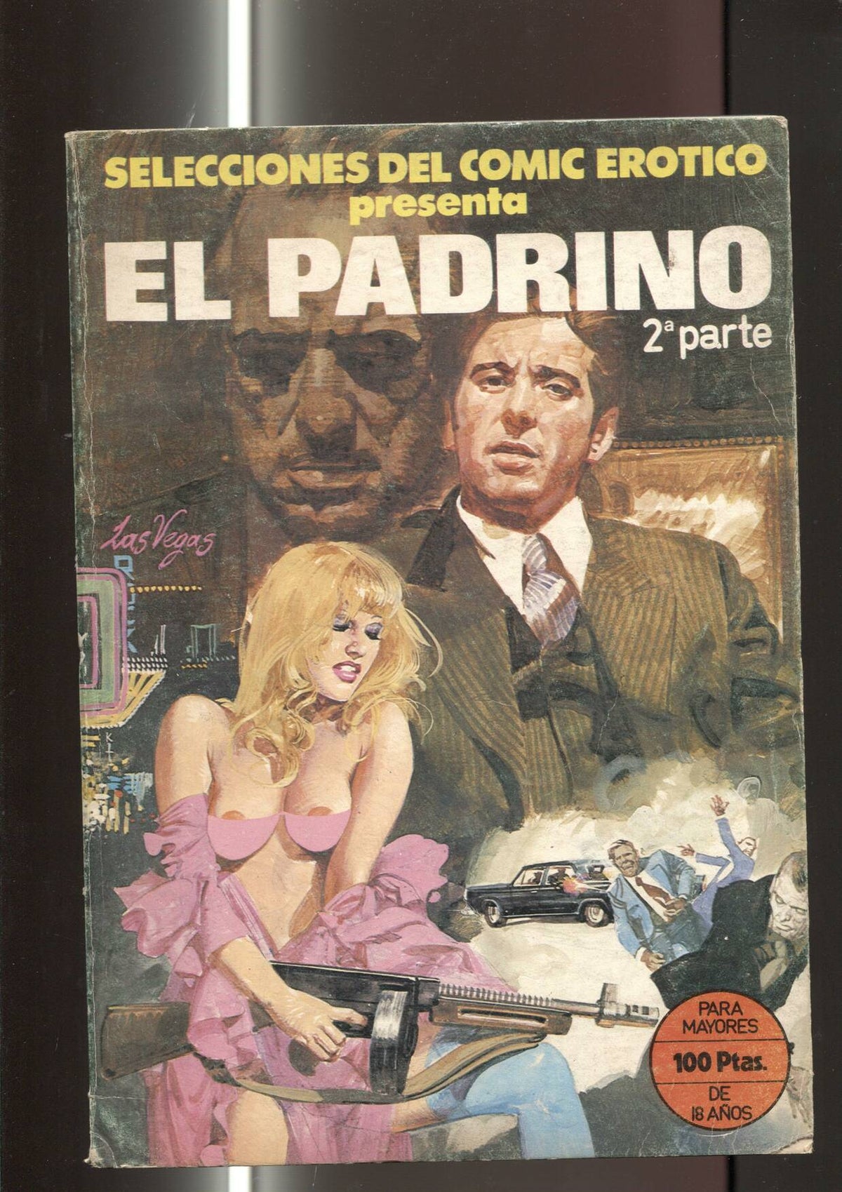 Selecciones del comic erotico: El padrino 2ª parte (numerado 1 en interior)