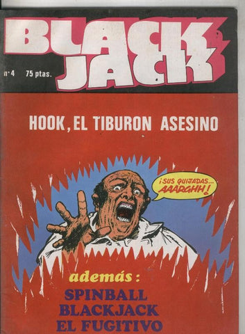 Black Jack numero 4: hook el tiburon asesino