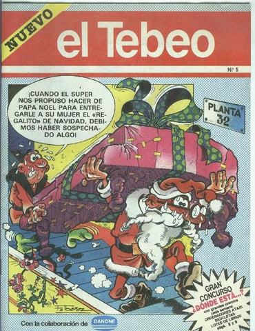 El Tebeo edicion 1991 numero 005