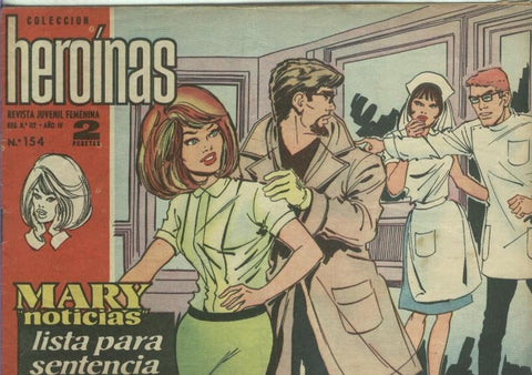 Mary Noticias numero 154: trasera foto de Gardner Mackay