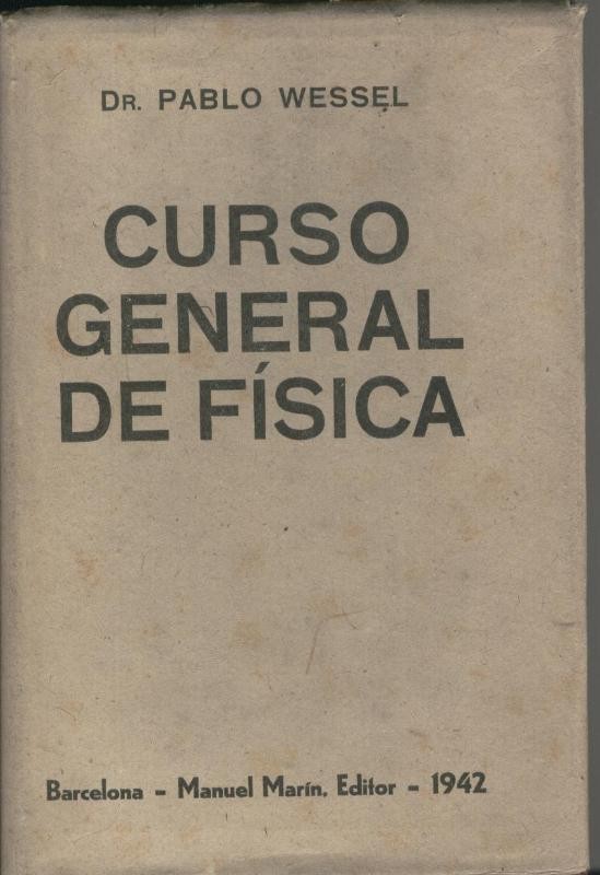 Curso general de fisica