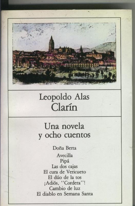 Una novela y ocho cuentos