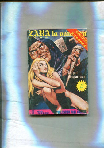 Zara la vampira numero 25: La piel desgarrada (tiene alguna hoja suelta)