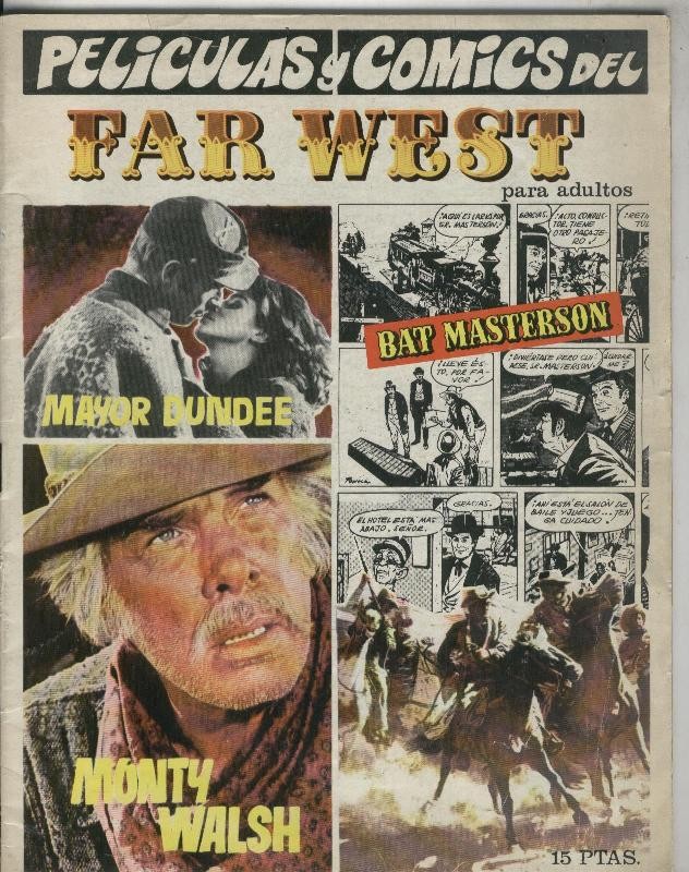 Peliculas y comics del Far West