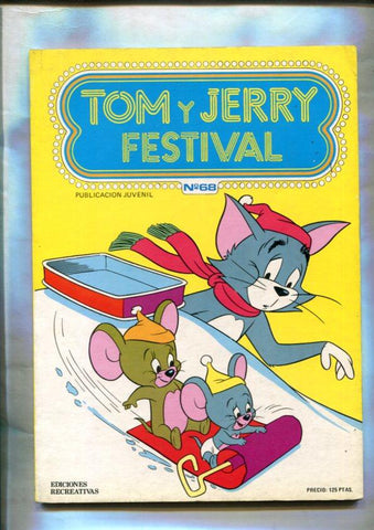 Tom y Jerry festival numero 68: El chillador emplumado