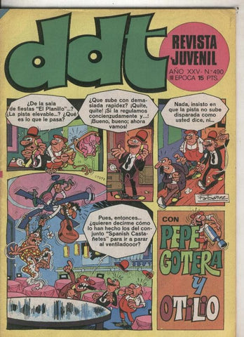 DDT tercera epoca numero 490: la familia trapisonda