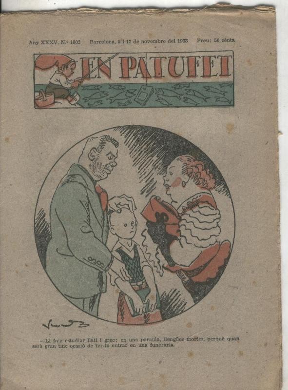 En Patufet numero 1802