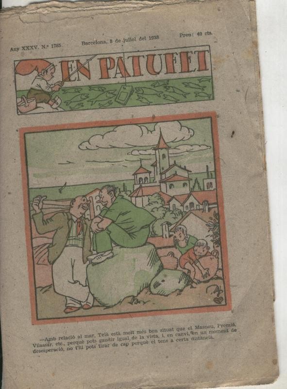 En Patufet numero 1785