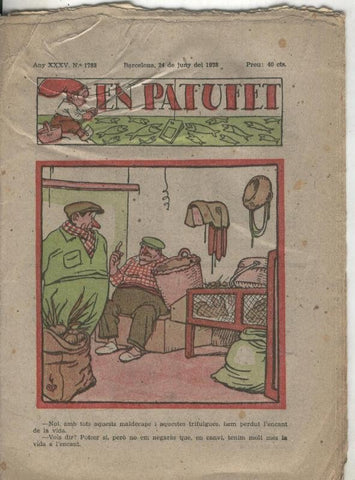 En Patufet numero 1783