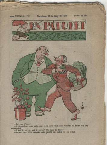 En Patufet numero 1781