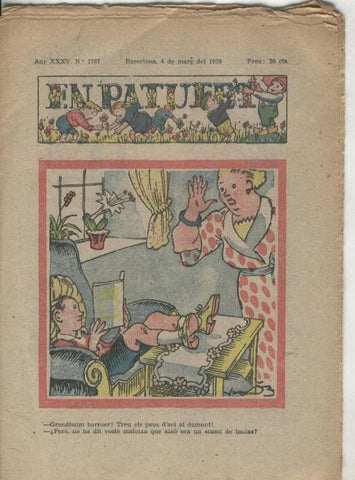 En Patufet numero 1767