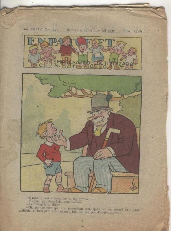 En Patufet numero 1731