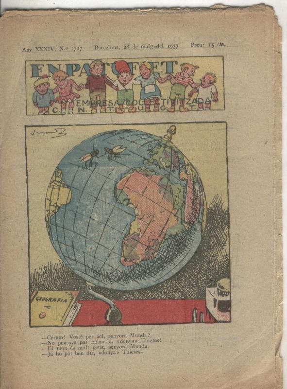 En Patufet numero 1727