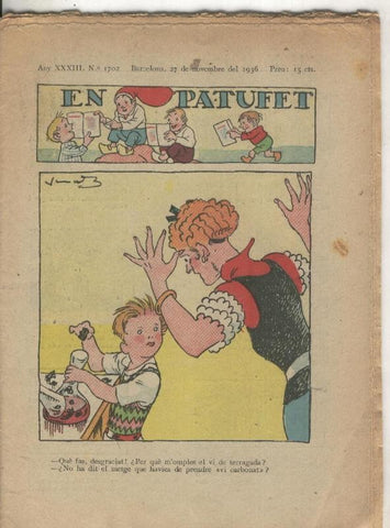 En Patufet numero 1702