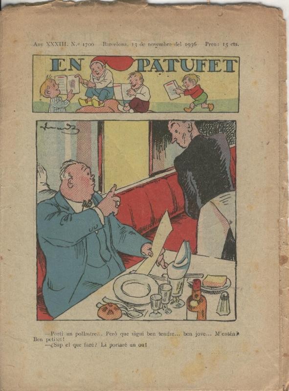 En Patufet numero 1700