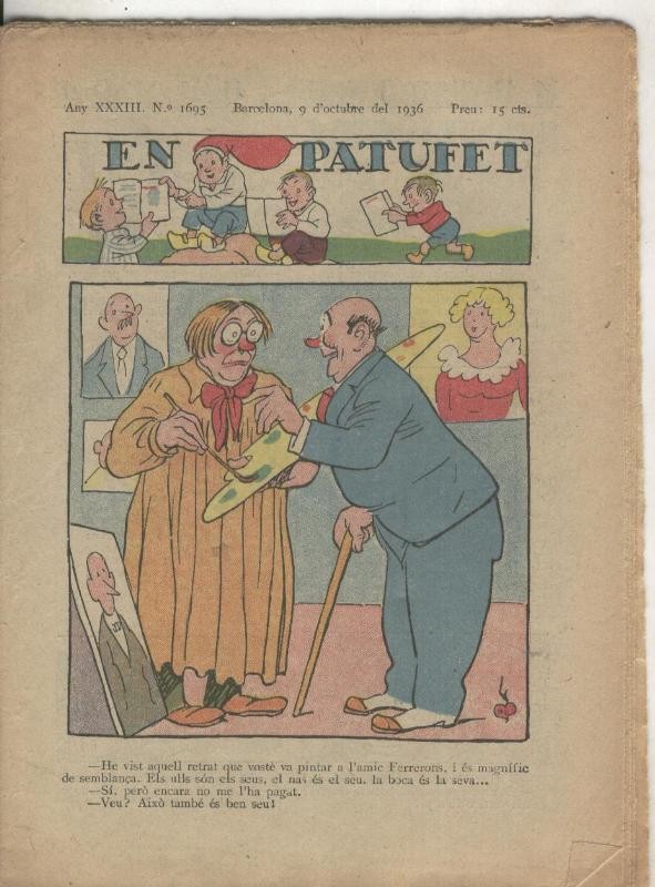 En Patufet numero 1695