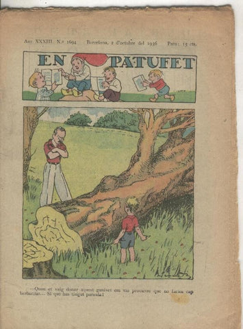 En Patufet numero 1694