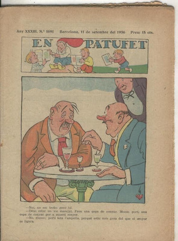 En Patufet numero 1691