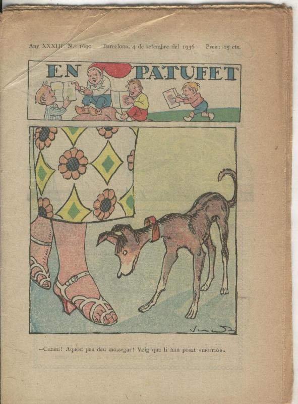 En Patufet numero 1690