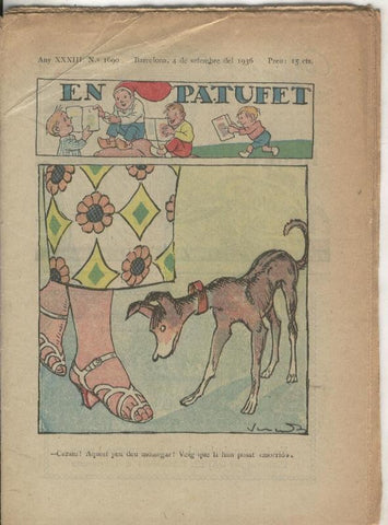 En Patufet numero 1690