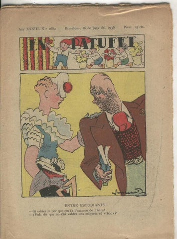 En Patufet numero 1682