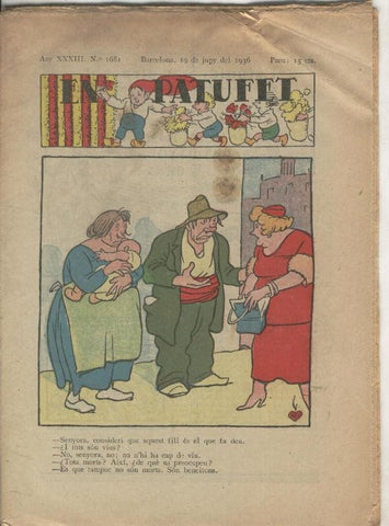En Patufet numero 1681