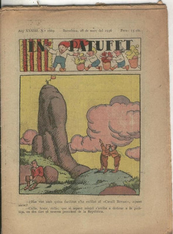 En Patufet numero 1669