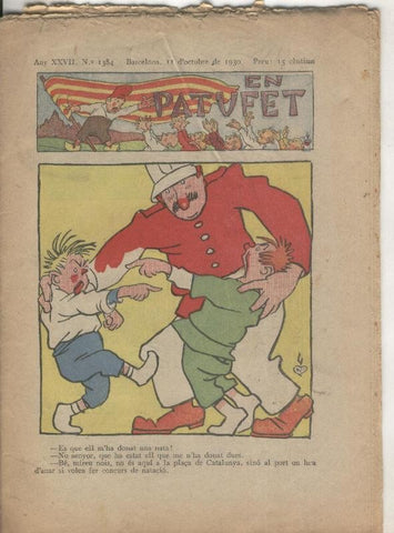 En Patufet numero 1384