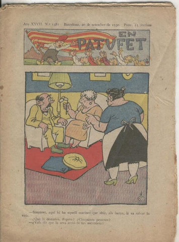 En Patufet numero 1381