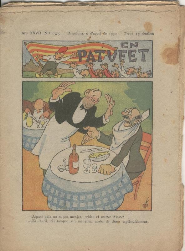 En Patufet numero 1375