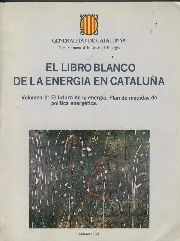 El libro blanco de la energia en Cataluña