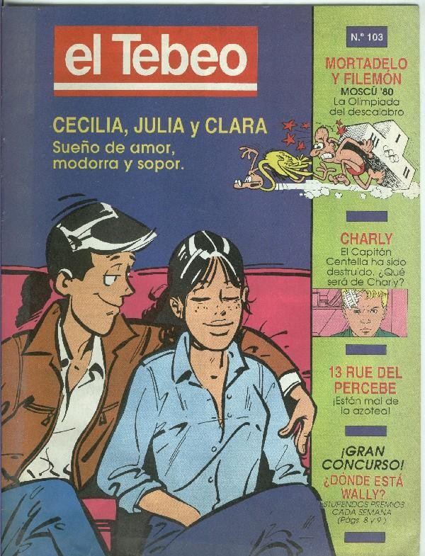 El Tebeo edicion 1991 numero 103
