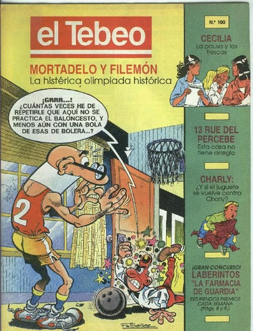 El Tebeo edicion 1991 numero 100