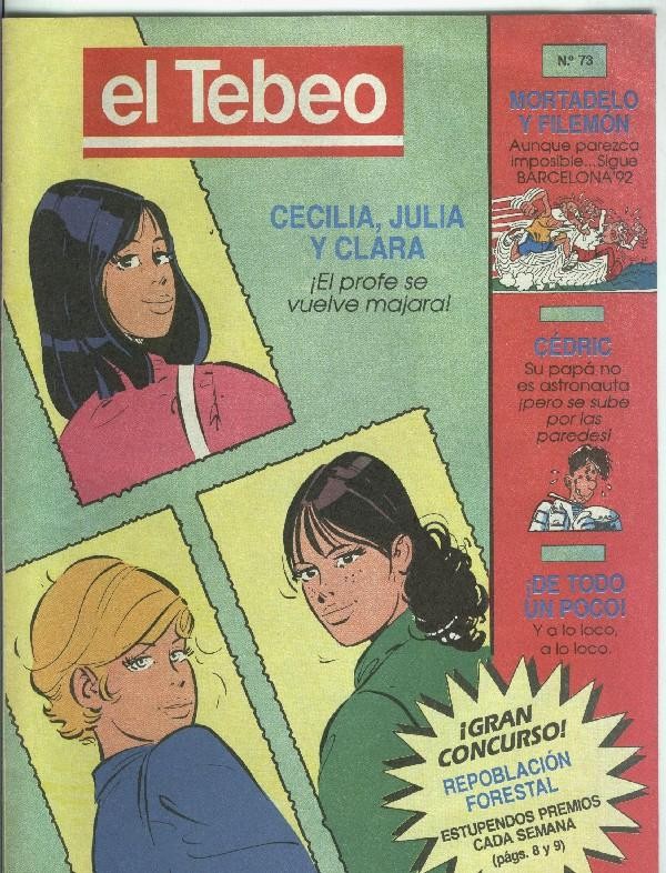 El Tebeo edicion 1991 numero 073
