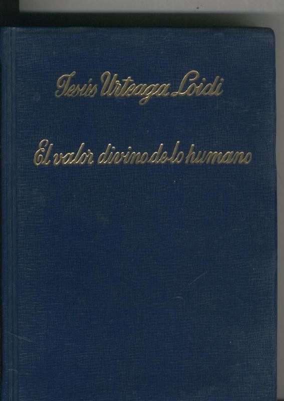 El valor divino de lo humano
