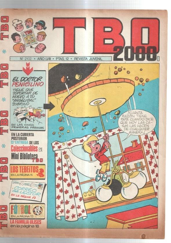 TBO 2000 numero 2102: El Doctor Penicilino