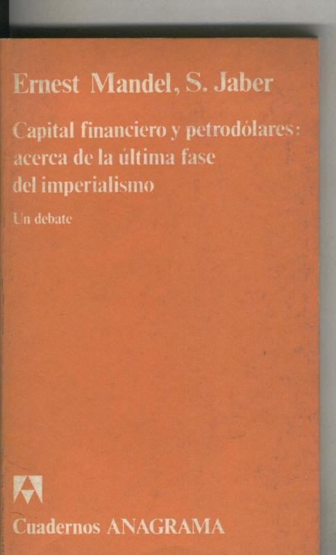 Capital financiero y petrodolares